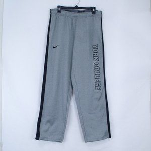 York College of PA Nike Gray Therma Sweatpants
